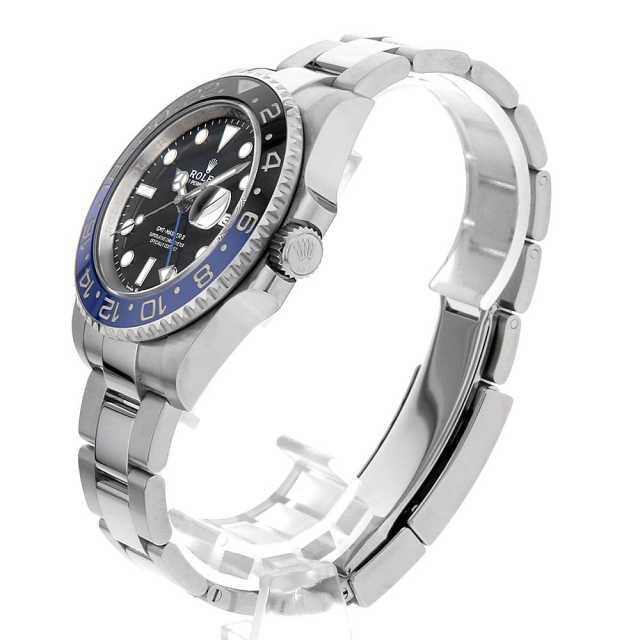 ロレックス GMTマスター 126710BLNR メンズ 中古