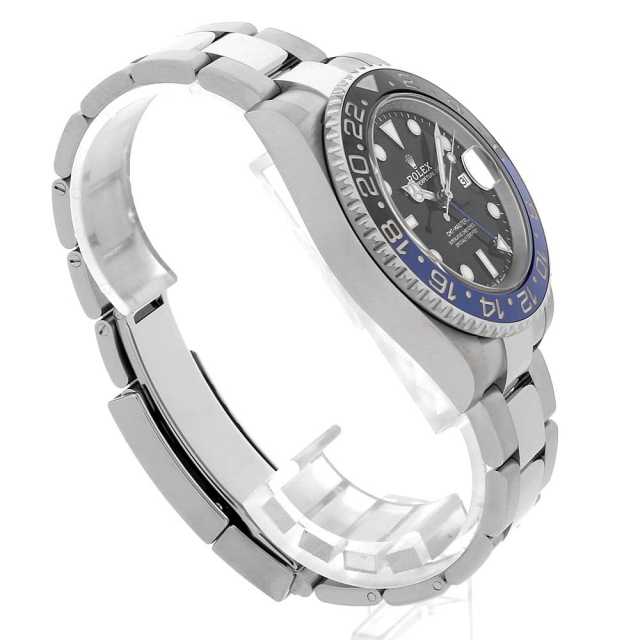 ロレックス GMTマスター 126710BLNR メンズ 中古