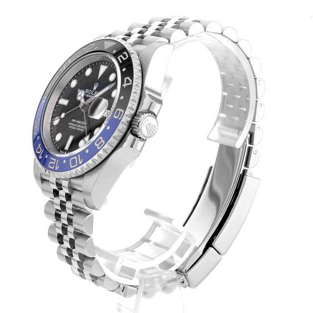 ロレックス GMTマスター 126710BLNR メンズ 中古