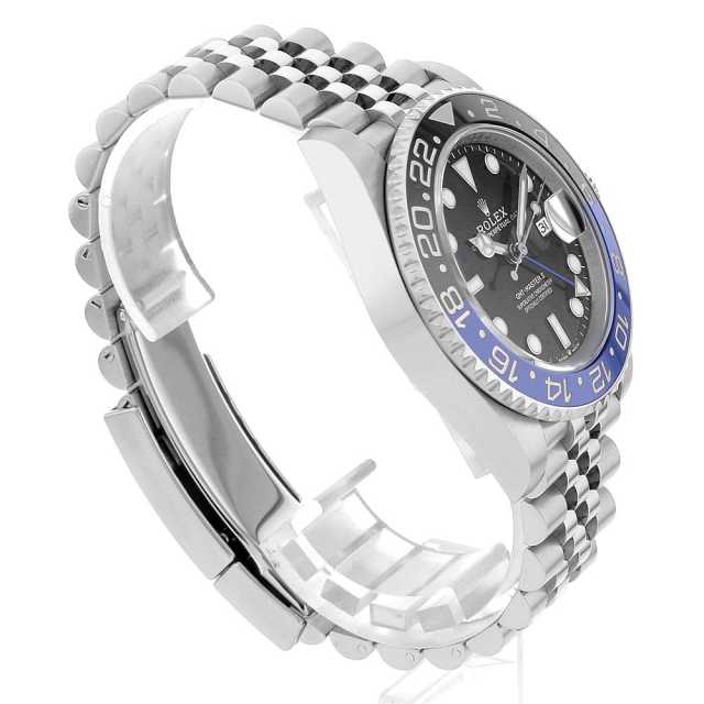 ロレックス GMTマスター 126710BLNR メンズ 中古