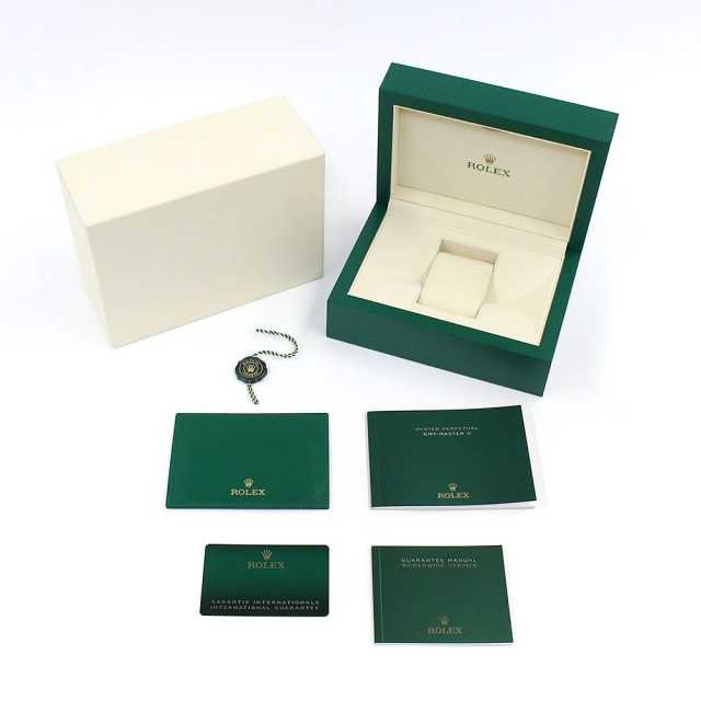 劳力士格林尼治型126710GRNR 男子二手商品