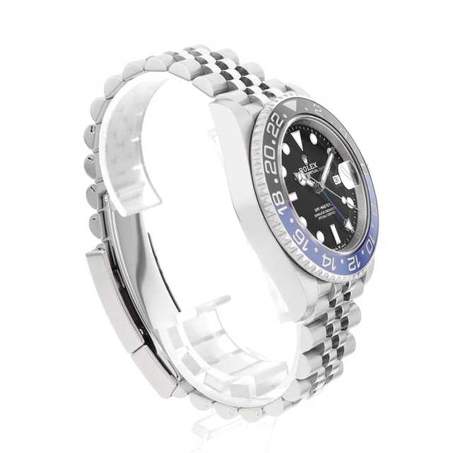 ロレックス GMTマスター 126710BLNR メンズ 中古