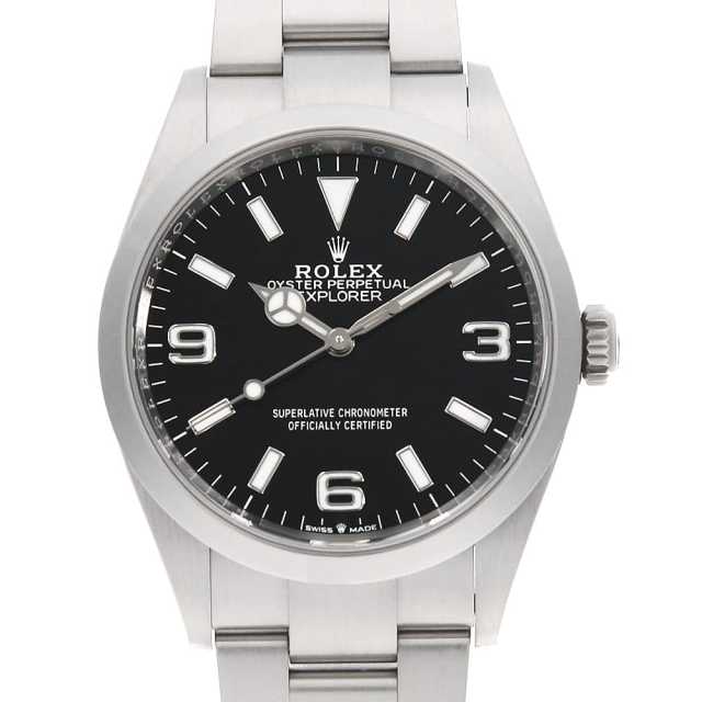 ロレックス エクスプローラー 124270 メンズ 中古