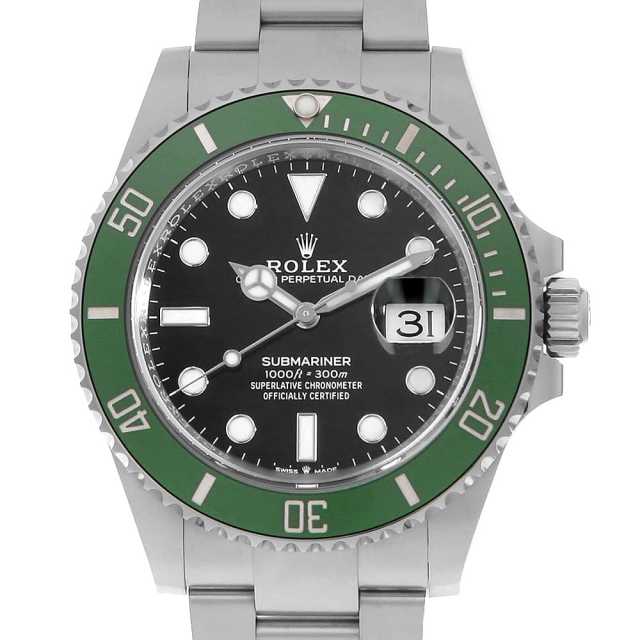 ロレックス サブマリーナ 126610LV メンズ 中古