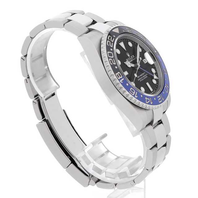 ロレックス GMTマスター 126710BLNR メンズ 中古