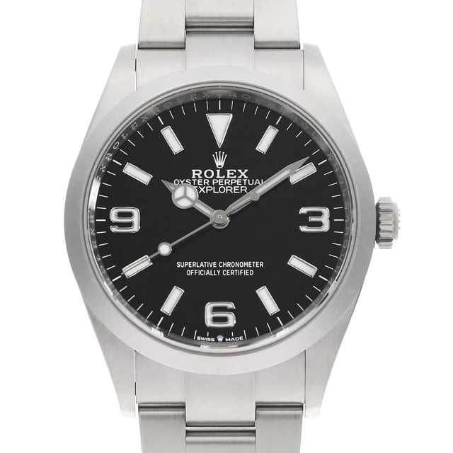 ロレックス エクスプローラー 124270 メンズ 中古