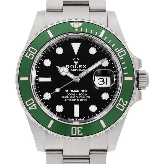 ROLEX Submariner 126610LV Men's Used