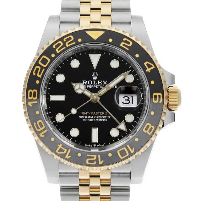 ROLEX GMT Master 126713GRNR Men's Used