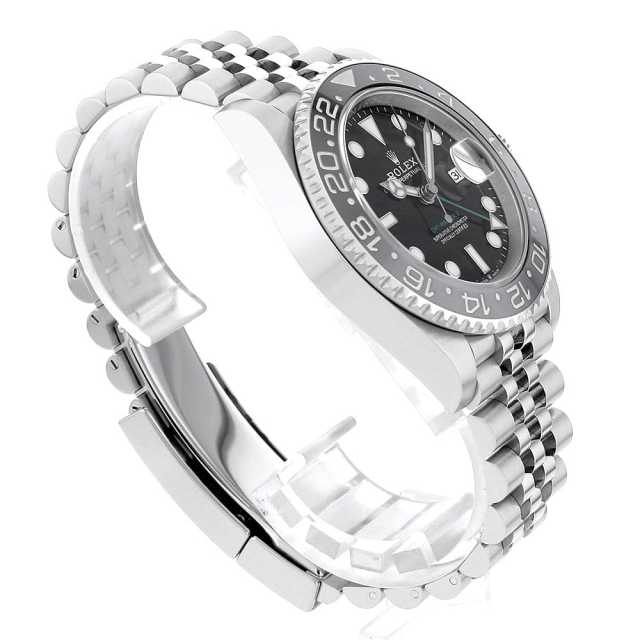 ロレックス GMTマスター 126710GRNR メンズ 中古