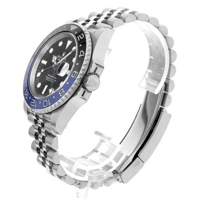 ロレックス GMTマスター 126710BLNR メンズ 中古