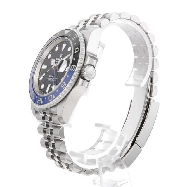 ロレックス GMTマスター 126710BLNR メンズ 中古