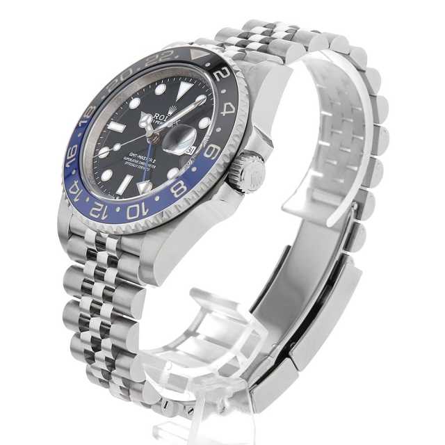 ロレックス GMTマスター 126710BLNR メンズ 中古