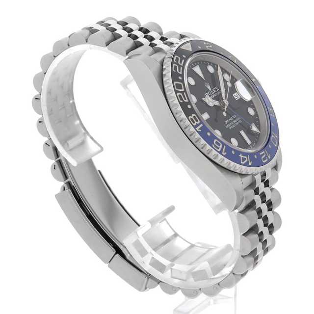 ロレックス GMTマスター 126710BLNR メンズ 中古