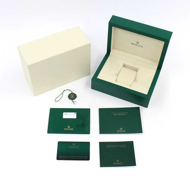 ロレックス GMTマスター 126710BLNR メンズ 中古