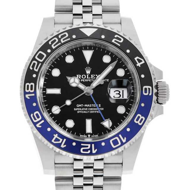 ロレックス GMTマスター 126710BLNR メンズ 中古