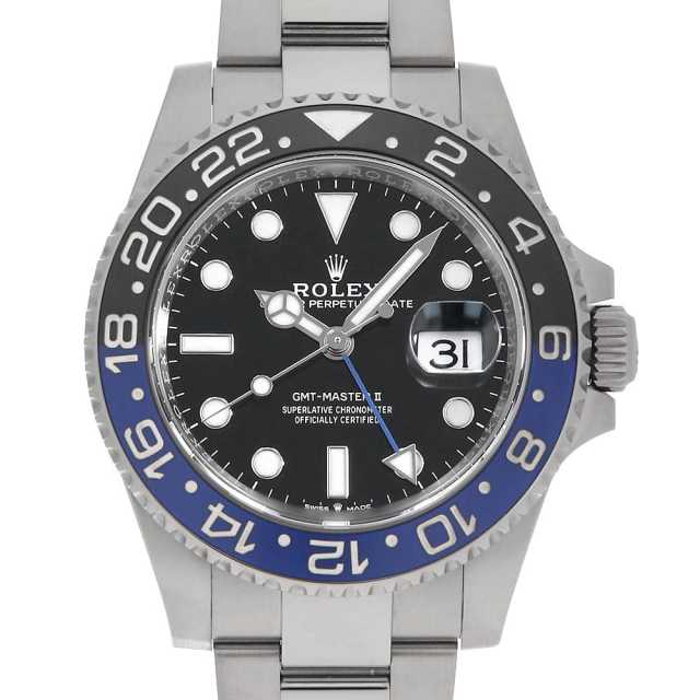 ロレックス GMTマスター 126710BLNR メンズ 中古