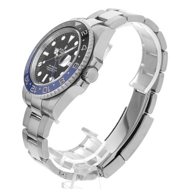 ロレックス GMTマスター 126710BLNR メンズ 中古