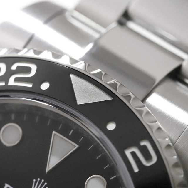 ロレックス GMTマスター 126710BLNR メンズ 中古