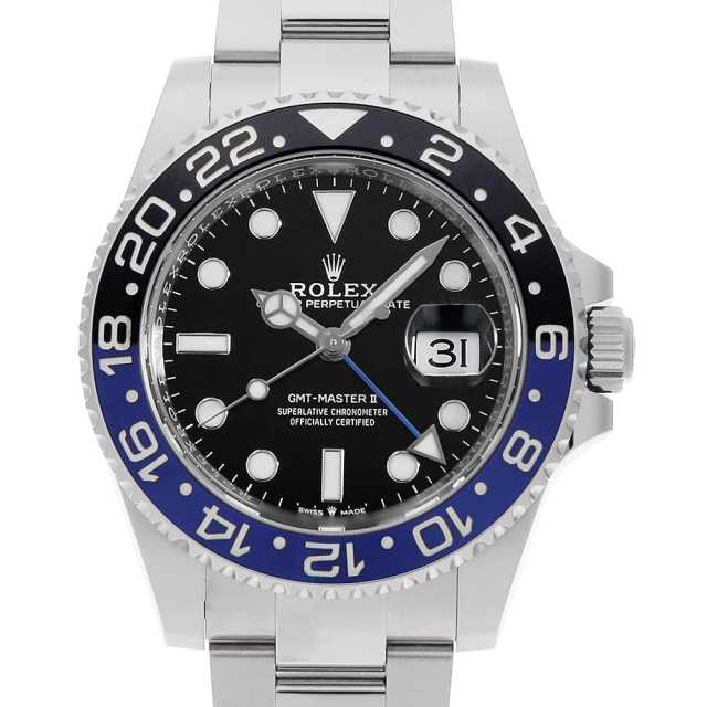 ロレックス GMTマスター 126710BLNR メンズ 中古