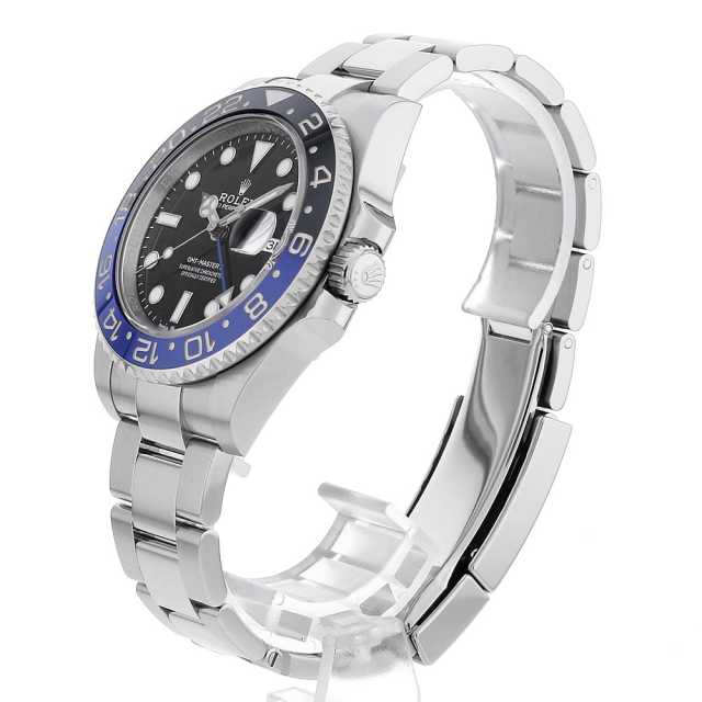 ロレックス GMTマスター 126710BLNR メンズ 中古