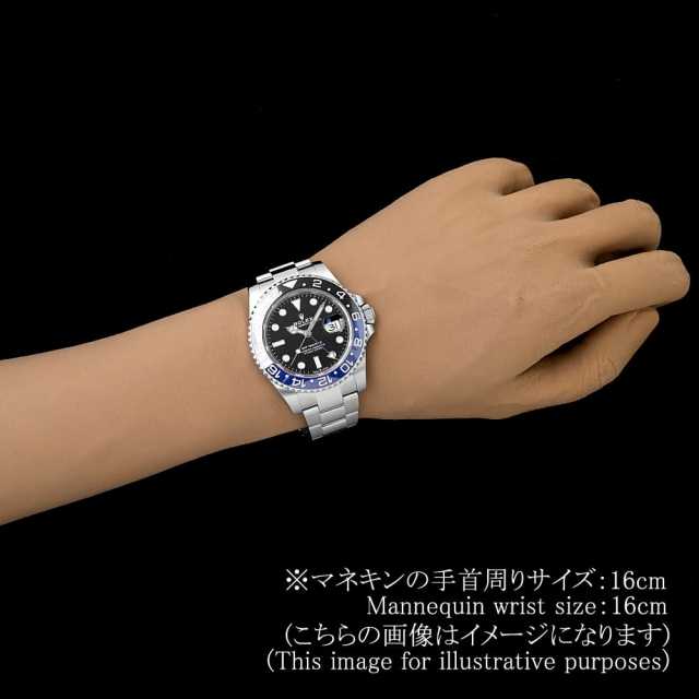 ロレックス GMTマスター 126710BLNR メンズ 中古