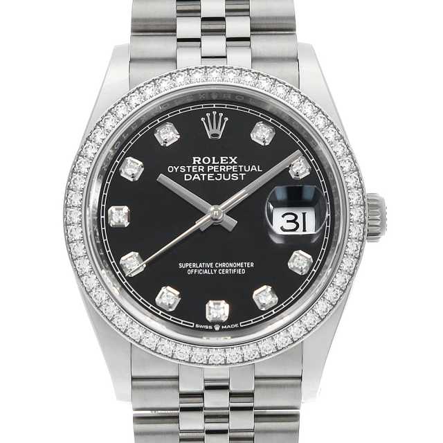 ロレックス デイトジャスト 126284RBR メンズ 中古