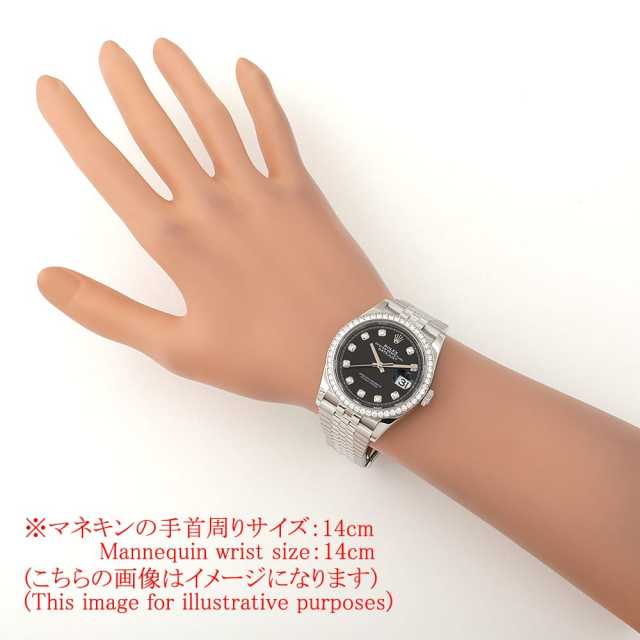 ロレックス デイトジャスト 126284RBR メンズ 中古