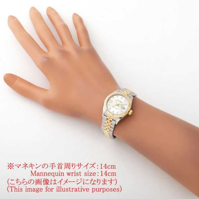 ROLEX Datejust 279173G Ladies Used