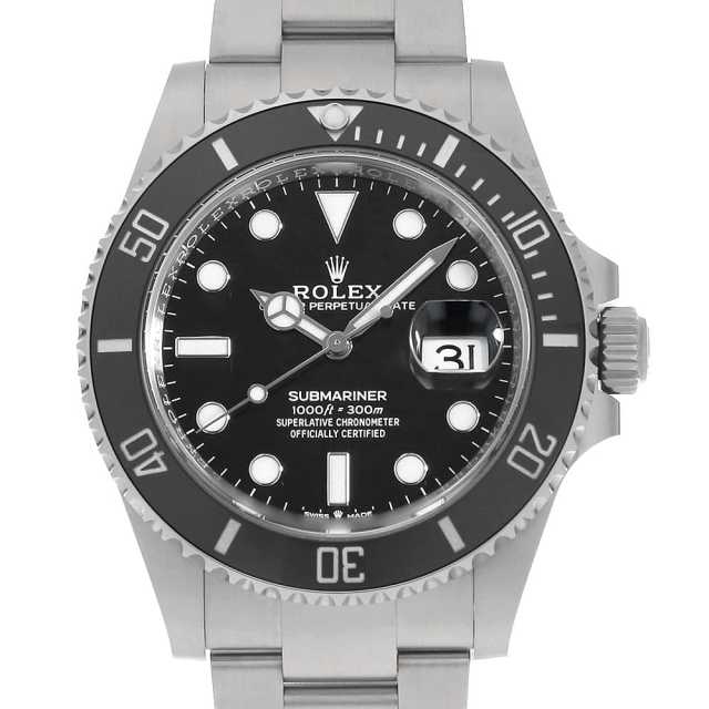 ROLEX Submariner 126610LN Men's Used