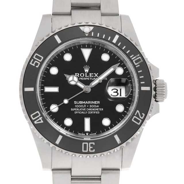 ROLEX Submariner 126610LN Men's Used