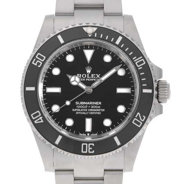 ROLEX Submariner 124060 Men's Used