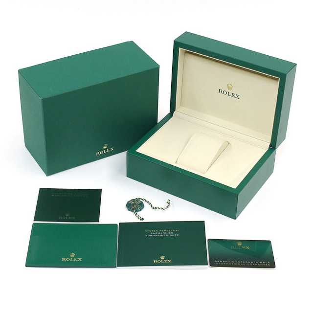 ROLEX Submariner 124060 Men's Used