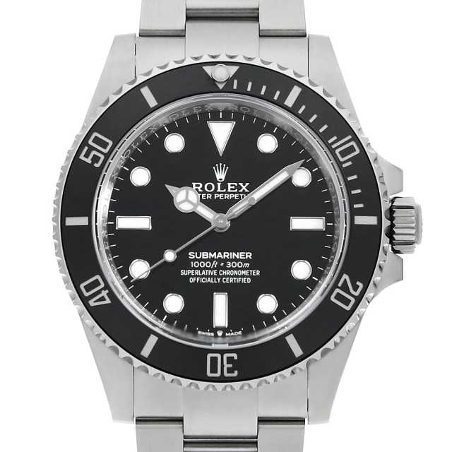 ROLEX Submariner 124060 Men's Used