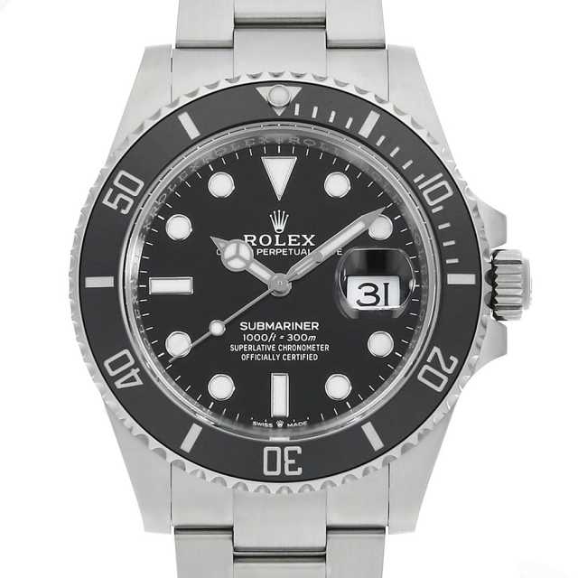 ROLEX Submariner 126610LN Men's Used
