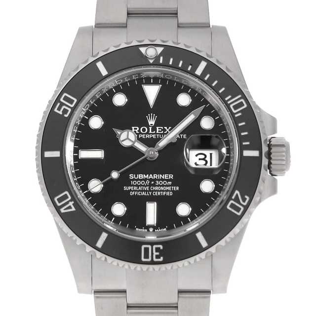 ROLEX Submariner 126610LN Men's Used
