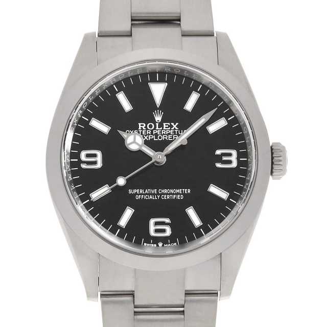 ROLEX Explorer 124270 Men's Used