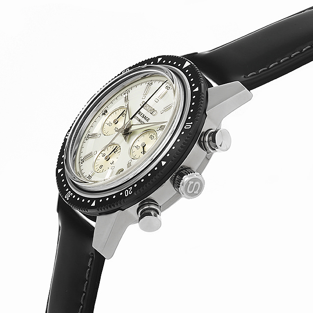 SARK015 SEIKO（セイコー） プレザージュ クロノグラフ 55周年記念限定  
