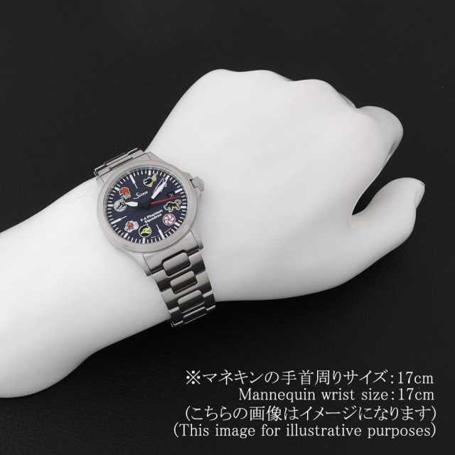 556.F-4.II ネイビー Sinn（ジン）ファントム 日本限定モデル