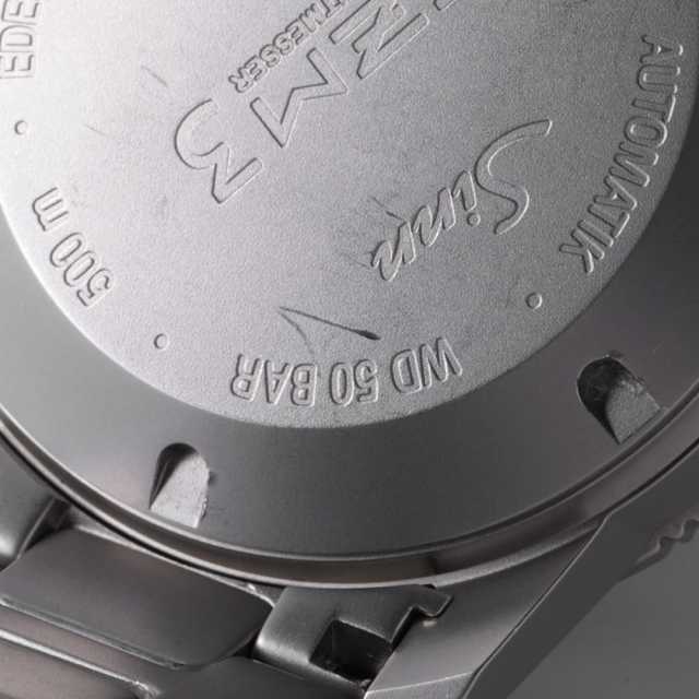 603.EZM-3 ブラック Sinn（ジン）ダイバーズウォッチ 中古 | 東京