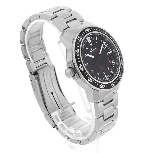 しんしん 603.EZM-3 ブラック Sinn（ジン）ダイバーズウォッチ 中古 | 東京