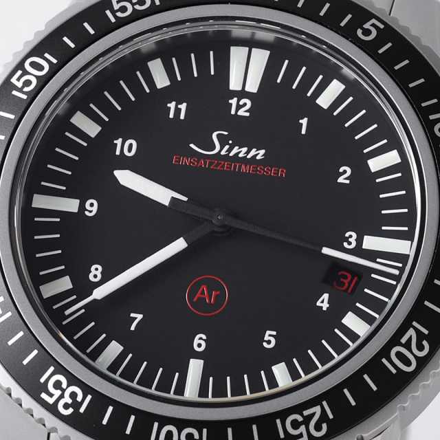 603.EZM-3 ブラック Sinn（ジン）ダイバーズウォッチ 中古 | 東京