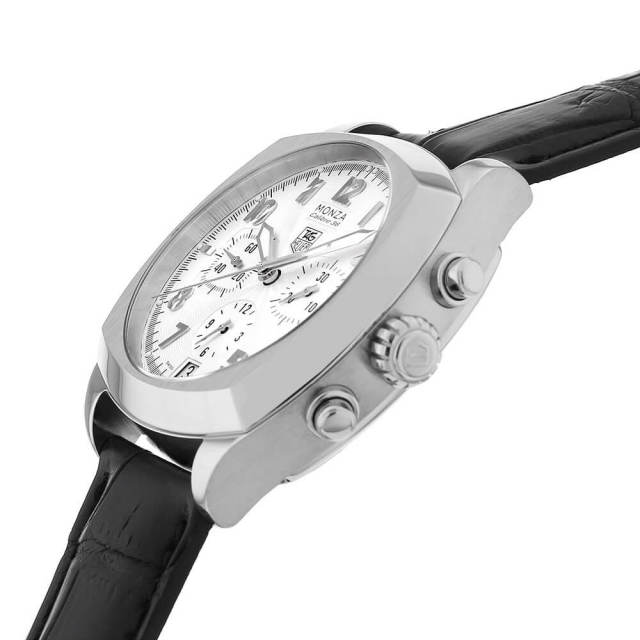 CR5111.FC6176 ホワイト TAG Heuer（タグホイヤー）モンツァ  