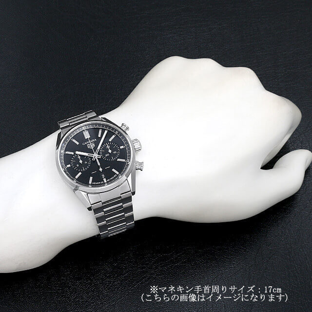 CBN2010.BA0642 ブラック TAG Heuer（タグホイヤー）カレラ キャリバー  