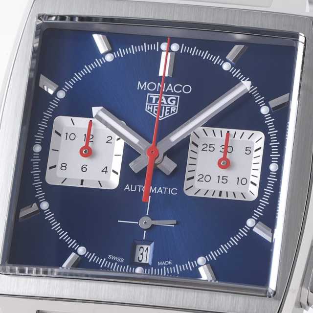 TAG HEUER Monaco CBL2111. BA0644 Men's Used