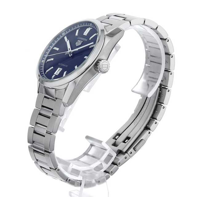 WBN2112.BA0639 ブルー TAG Heuer（タグホイヤー）カレラ キャリバー5
