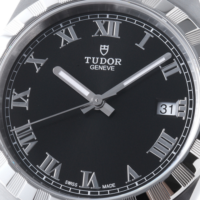 国内正規品・ワンオーナー】TUDOR ロイヤル 28500 ブラック 新品)TUDOR
