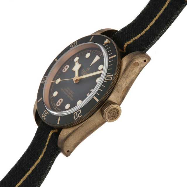 79250BA ブラック TUDOR（チューダー）ブラックベイ ブロンズ 中古