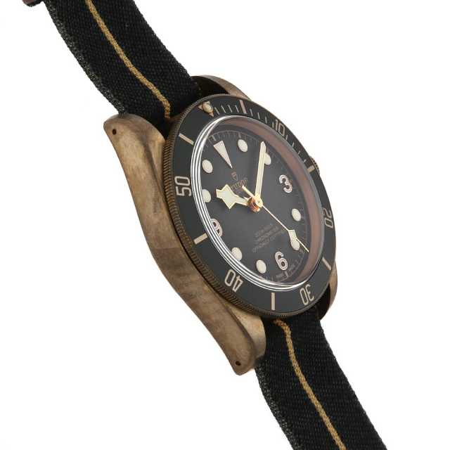 79250BA ブラック TUDOR（チューダー）ブラックベイ ブロンズ 中古