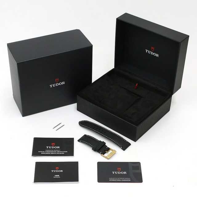 79250BA ブラック TUDOR（チューダー）ブラックベイ ブロンズ 中古