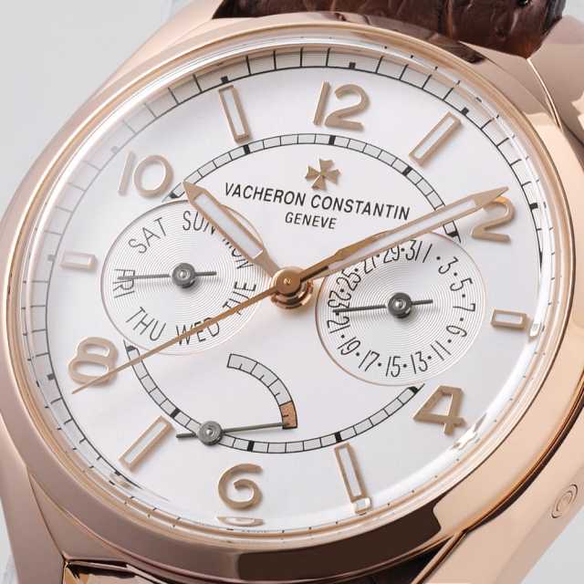 4400E/000R-B436 シルバー VACHERON CONSTANTIN（ヴァシュロン